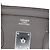 Hermès Gray Clemence Birkin Retourne 35 Marrone Grigio antracite - vista 5
