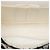 Chanel White Medium Classic Embroidered Canvas Houndstooth Pom Pom Flap Bianco - vista 4