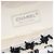 Chanel White Medium Classic Embroidered Canvas Houndstooth Pom Pom Flap Bianco - vista 5