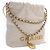 Chanel Mini Hobo 22 in pelle di vitello lucida bianca Bianco - vista 2