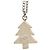 Collana con pendente Chanel Silver CC Brass Tree Argento - vista 2