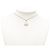 Collana con pendente Chanel Silver CC Brass Tree Argento - vista 6