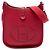 Hermès Red Clemence Evelyne I 16 Amazone Rosso Bordò