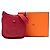 Hermès Red Clemence Evelyne I 16 Amazone Rosso Bordò - vista 7