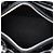 Dior Black Medium Patent Cannage Lady Dior Nero - vista 4