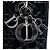 Dior Black Medium Patent Cannage Lady Dior Nero - vista 5