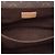 Louis Vuitton Marrón Monogram Pochette Metis Castaño - vista 4