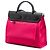 Hermès Pink Toile Herbag Zip 31 Rosa - vista 2