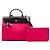 Hermès Pink Toile Herbag Zip 31 Rosa - vista 7