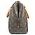 Borsa Louis Vuitton Monogram Deauville Marrone - vista 3