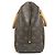 Borsa Louis Vuitton Monogram Deauville Marrone - vista 4