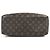 Borsa Louis Vuitton Monogram Deauville Marrone - vista 5