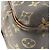 Borsa Louis Vuitton Monogram Deauville Marrone - vista 6