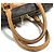 Borsa Louis Vuitton Monogram Deauville Marrone - vista 9