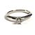 Anello a fascia in platino e diamanti Tiffany & Co.