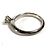 Anello a fascia in platino e diamanti Tiffany & Co. - vista 3