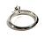 Anello a fascia in platino e diamanti Tiffany & Co. - vista 5