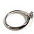 Anello a fascia in platino e diamanti Tiffany & Co. - vista 6