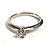 Anello a fascia in platino e diamanti Tiffany & Co. - vista 7