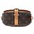 Louis Vuitton Marrone Monogram Tambourin - vista 3