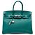 Hermès Green Epsom Birkin Retourne 35 Verde Verde scuro