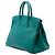 Hermès Green Epsom Birkin Retourne 35 Verde Verde scuro - vista 2