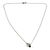 Pendente Louis Vuitton in oro bianco 18K Empreinte Collana Argento - vista 2
