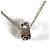 Pendente Louis Vuitton in oro bianco 18K Empreinte Collana Argento - vista 3