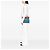 Hermès Blue Toile Herbag Zip 31 - vista 7