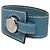 Bracciale Dogon Hermès Blu Courchevel Blu chiaro - vista 2
