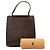 Louis Vuitton Marrone Epi Figari PM Marrone scuro - vista 7
