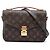 Louis Vuitton Marrone Monogram Pochette Metis