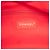 Tote Deauville Chanel Red Medium CC Quilted Canvas Double Face Rosso - vista 5