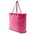 Chanel Pink Large Quilted Tweed und PVC Funny Tote - Ansicht 2