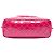 Chanel Pink Large Quilted Tweed und PVC Funny Tote - Ansicht 3