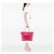 Chanel Pink Large Quilted Tweed und PVC Funny Tote - Ansicht 6