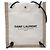 Borsa a tracolla convertibile Saint Laurent Universite in tela marrone Beige