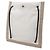 Borsa a tracolla convertibile Saint Laurent Universite in tela marrone Beige - vista 2