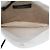 Borsa a tracolla convertibile Saint Laurent Universite in tela marrone Beige - vista 4