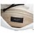 Borsa a tracolla convertibile Saint Laurent Universite in tela marrone Beige - vista 5