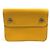 Hermès Marsupio in pelle Courchevel giallo Hermes
