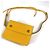 Hermès Marsupio in pelle Courchevel giallo Hermes - vista 8