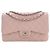 Chanel Pink Jumbo Classic Caviar Double Flap Rosa