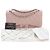 Chanel Pink Jumbo Classic Caviar Double Flap Rosa - vista 15