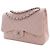 Chanel Pink Jumbo Classic Caviar Double Flap Rosa - vista 2