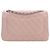 Chanel Pink Jumbo Classic Caviar Double Flap Rosa - vista 3