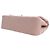 Chanel Pink Jumbo Classic Caviar Double Flap Rosa - vista 5