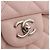 Chanel Pink Jumbo Classic Caviar Double Flap Rosa - vista 9