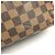 Borsa Boston Louis Vuitton Damier Greenwich PM Marrone - vista 10