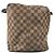 Borsa Boston Louis Vuitton Damier Greenwich PM Marrone - vista 3